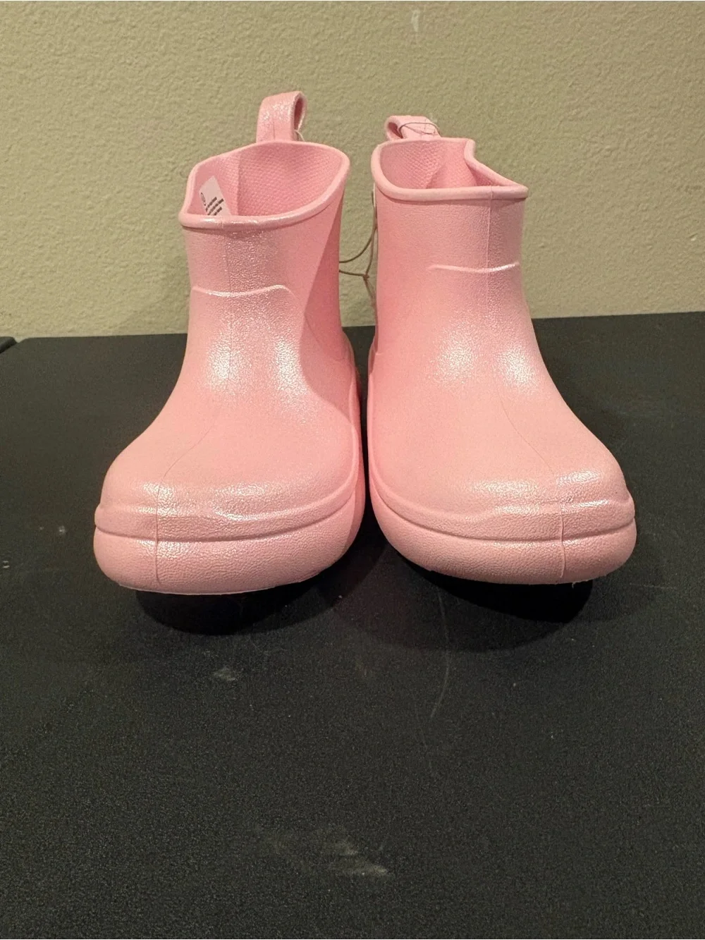 Toddler Eli Rain Boots Pink - Cat & Jack - SIZE 12